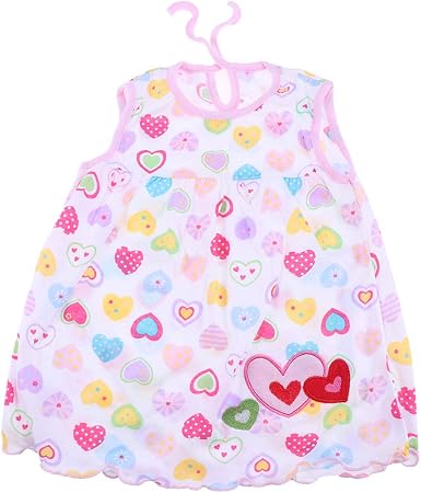 Bestoyard Filles Coton Broderie Robe Sans Manches Princesse Robe