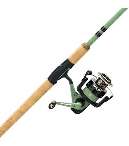 Shakespeare Excursion Spinning Reel and 6'6