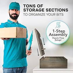EcoLeafy Dot Nightstand Organizer- Practical