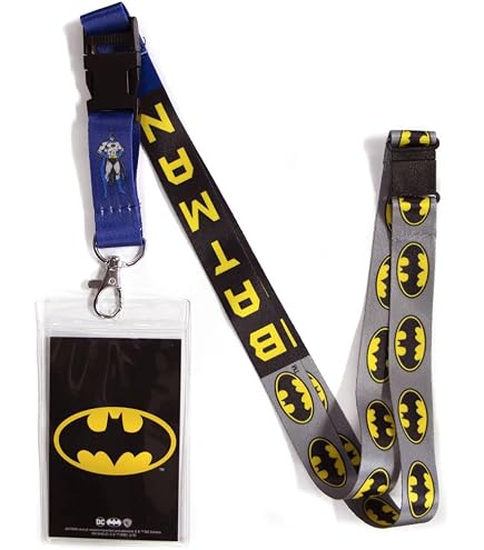 Amazon.com : Ata-Boy DC Comics Wonder Woman Reversible Lanyard