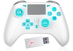 Wireless for PS5 Controller, Compatible with