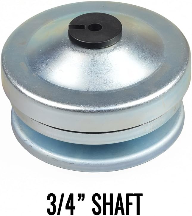 Alvey 30 Series Comet (1" or 3/4") Torque Converter Driver Pulley for Go Karts and Recreational Vehicles (3/4" 30 Series)