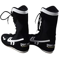 Sport Pioneer High Top Boxing Shoes Boxer Boots for Men Women Kids