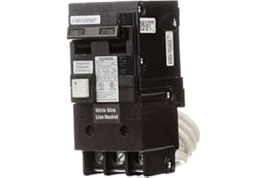Siemens QF215A Ground Fault Circuit Interrupter, 15 Amp, 2 Pole, 120V, 10,000 AIC,