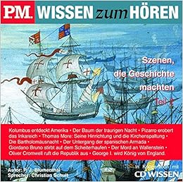 P M Wissen Zum Horen Szenen Die Geschichte Machten Teil 2 1 Cd Amazon De P J Blumenthal Christian Schult Bucher