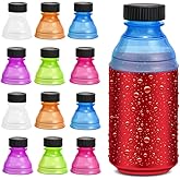 ZukoCert 12 Pack Soda Can Lids, Spill Proof BPA Free Reusable Covers for Beer, Juice, Energy Drinks, Ideal for Picnic, Beach Parties, and Outdoor Use Durable Drink Lids, Convenient Can Accessories