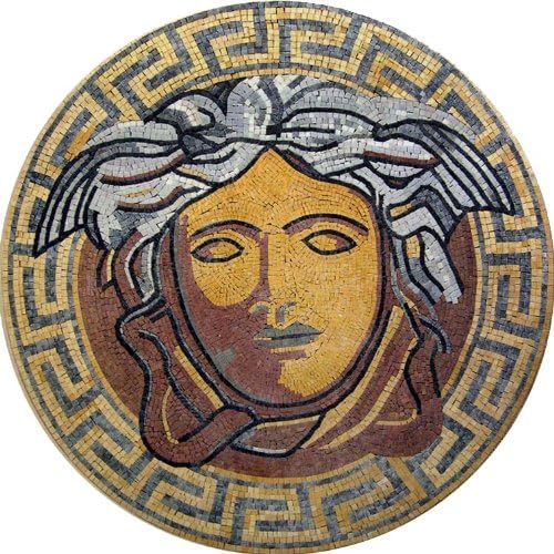 Mosaic Patterns - Greek Mythology
