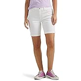 Lee Womens Plus Size Legendary Rolled Denim Bermuda Short