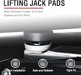 KATSU 4 Pack Lifting Jack Pad for Tesla Model 3 Y S X Rubber Lifting Pucks view 3