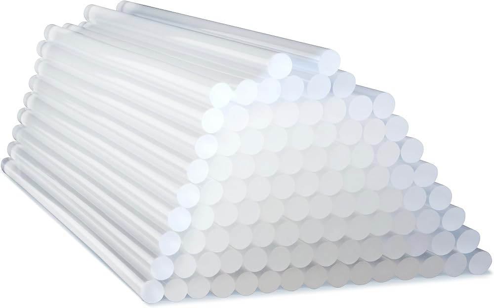 Tacwise 1562 Extra-Long 7mm x 150mm Hot Melt Glue Sticks Pack of 100