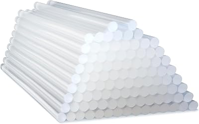 Tacwise 1562 Extra-Long 7mm x 150mm Hot Melt Glue Sticks Pack of 100