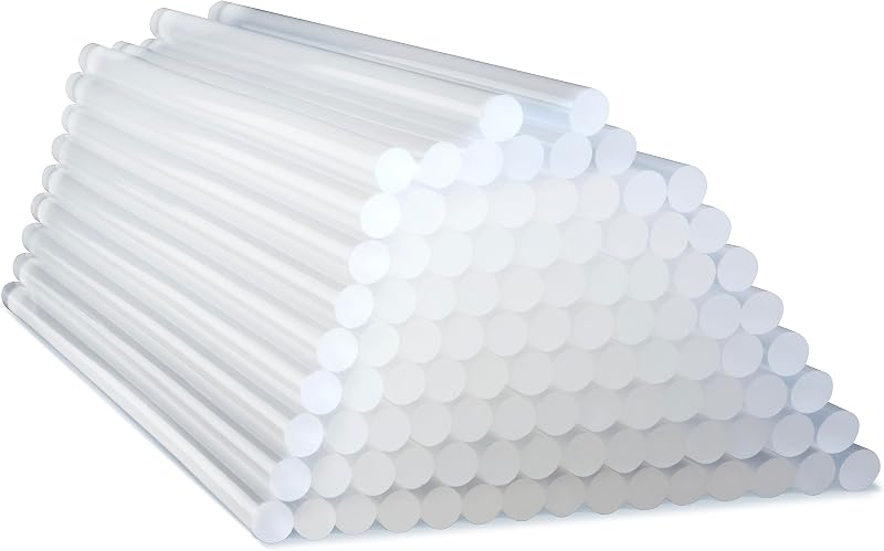 Tacwise 1562 Extra-Long 7mm x 150mm Hot Melt Glue Sticks Pack of 100