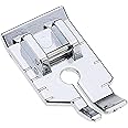 1/4 Inch (Quarter Inch) Quilting Piecing Presser Foot for All Low Shank Snap-On Singer, Brother, Babylock, Euro-Pro, Janome Sewing Machines