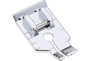 STORMSHOPPING 1/4 Inch (Quarter Inch) Quilting Piecing Presser Foot for All Low Shank Snap-On Singer, Brother, Babylock, Euro-Pro, Janome Sewing Machines