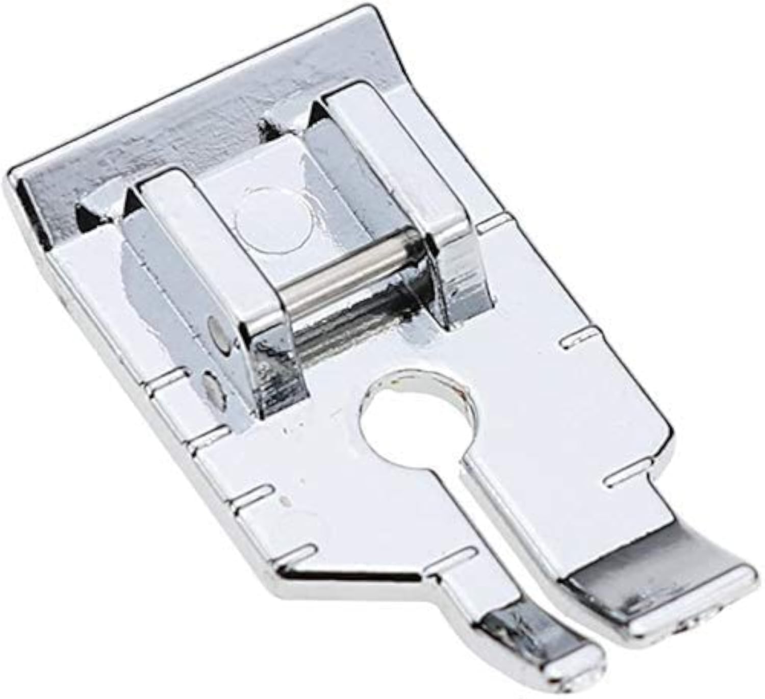 Photo 1 of 1/4 Inch (Quarter Inch) Quilting Piecing Presser Foot for All Low Shank Snap-On Singer, Brother, Babylock, Euro-Pro, Janome Sewing Machines
