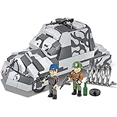 COBI Historical Collection WWII KUBUS Vehicle Building Set, 302 Pieces