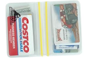 LIBERTY MOUNTAIN Watertight Wallet (4.5 x 6.5-Inch), Clear Vinyl