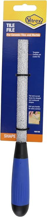 Vitrex 10 2120 Soft Grip Tile File – 10 2120 Tile File, Soft-Grip view 1
