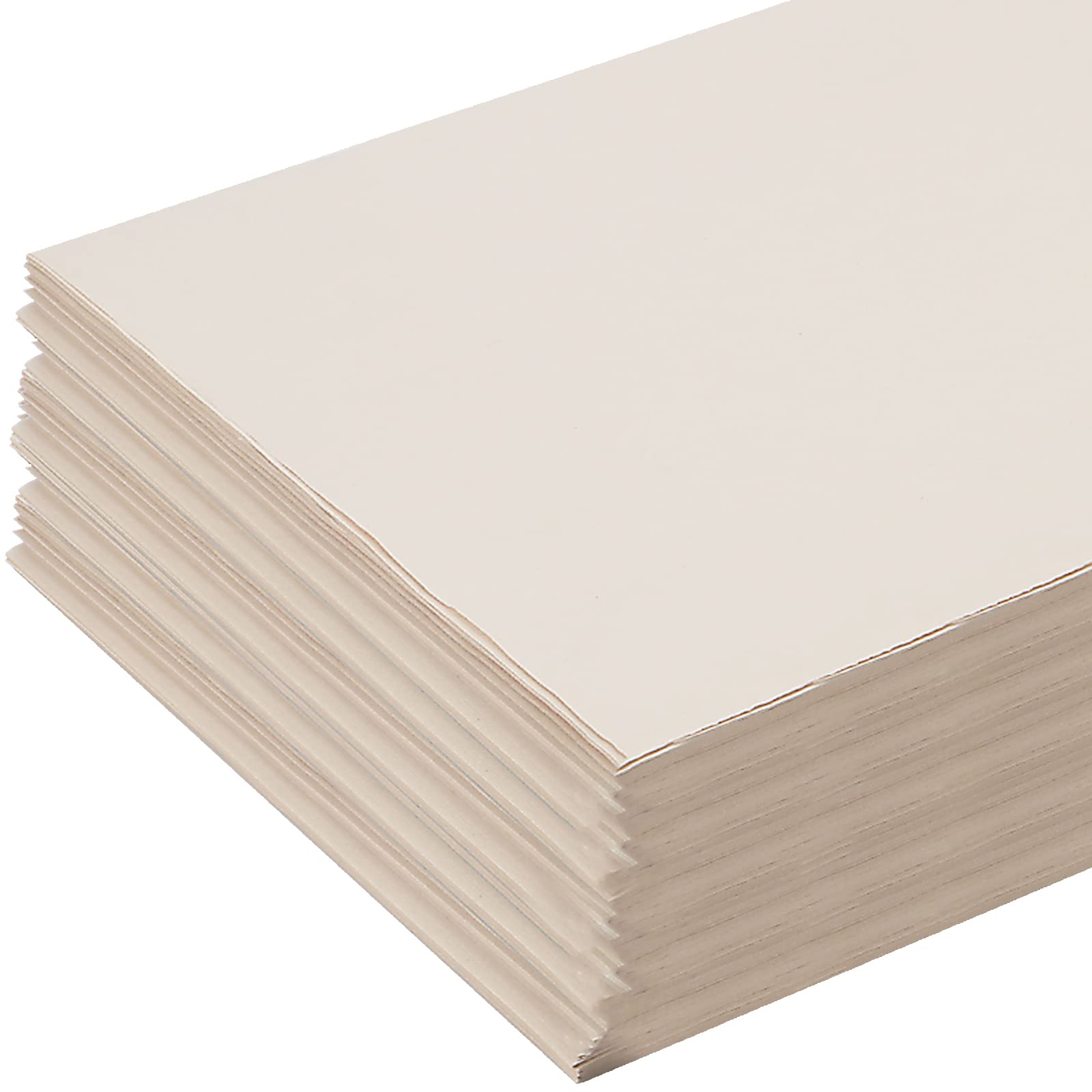 SINJEUN 500 Sheets White Newspaper Offcuts, A3 Newspaper Print Offcuts, Packing Paper Sheets for Moving House, Packing, Mailing, Crafting, 42gsm Thickness, 420x297mm