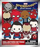 Marvel Spider-Man Homecoming 3D Foam Collectible Key Ring Blind Bag
