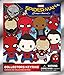 Marvel Spider-Man Homecoming 3D Foam Collectible Key Ring Blind Bag