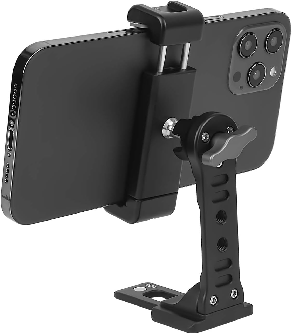 Metal Phone Tripod Mount with Cold Shoe,Woohoto 360 Amazon.co.uk