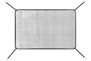 1Pcs Car Grill Net, Heavy-Duty Car Grill Net with Hooks, Universal Front Bumper Vent Insert for Pickup Trucks/Vehicles, Dustp