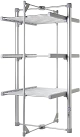 BARGAINS-GALORE 3 Tier Electric Clothes Airer 220W Heated Drying Rack view 8