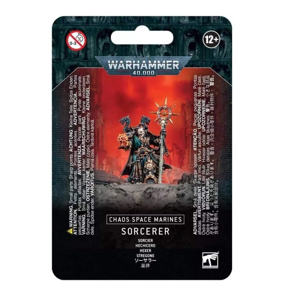 Games Workshop - Warhammer 40,000 - Chaos Space Marines Sorcerer