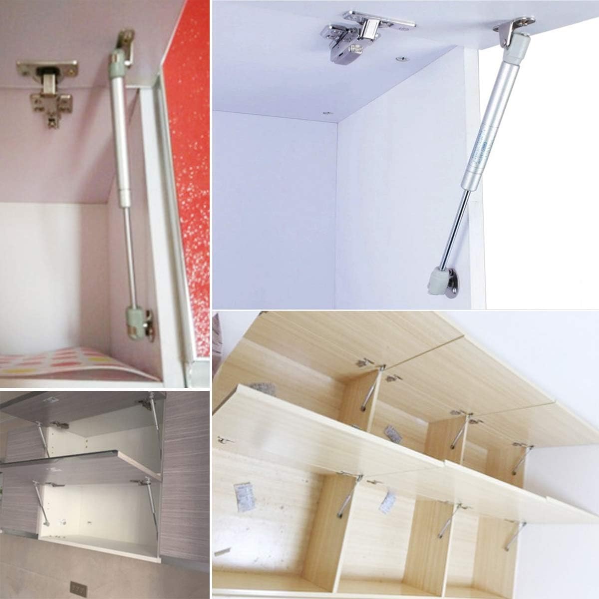 Dokpav 2 pcs Pistones a Gas Hidráulico Amortiguador de Gas Muebles