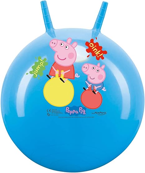 John KANGURO Peppa Pig, Color Azul (59575): Amazon.es: Juguetes y ...