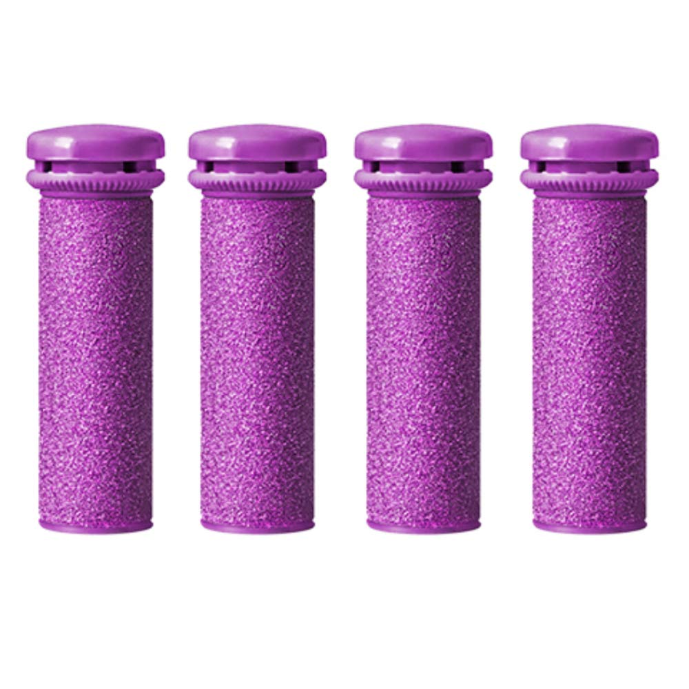 Emjoi Micro-Pedi Refill Rollers (Extra Coarse) - Pack of 4 : Beauty