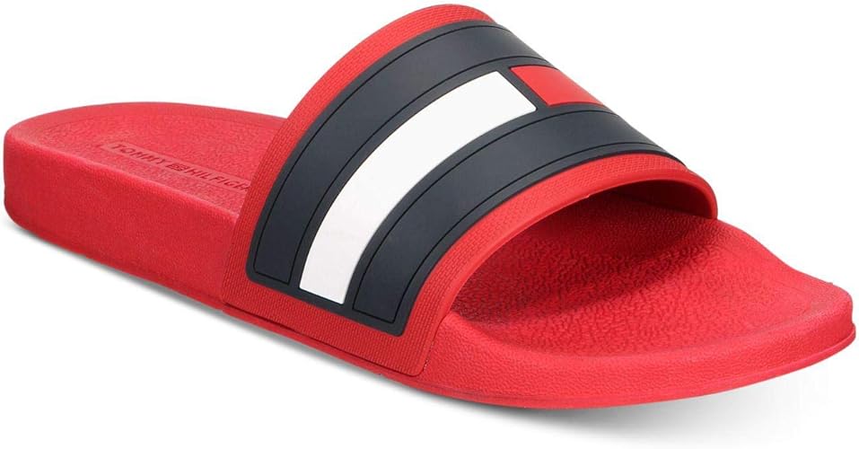 mens tommy hilfiger sliders
