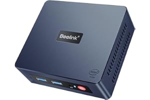 Beelink New 11 Generation Intel N5095 Processor (up to 2.9GHZ), Mini PC,Mini Computer with 8GB DDR4 RAM/ 256GB M.2 SATA SSD, Supports Extended HDD & SSD/4K 60FPS/Dual HDMI/ WiFi5 /BT5.0