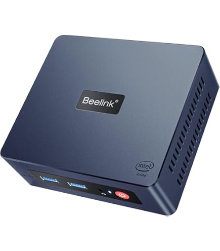 Beelink Mini PC, mini computador Mini S 11ª geração Quad