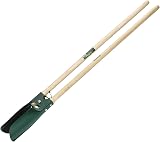 Bulldog Posthole Digger 1.2m Wooden Handles Garden Tool view 2