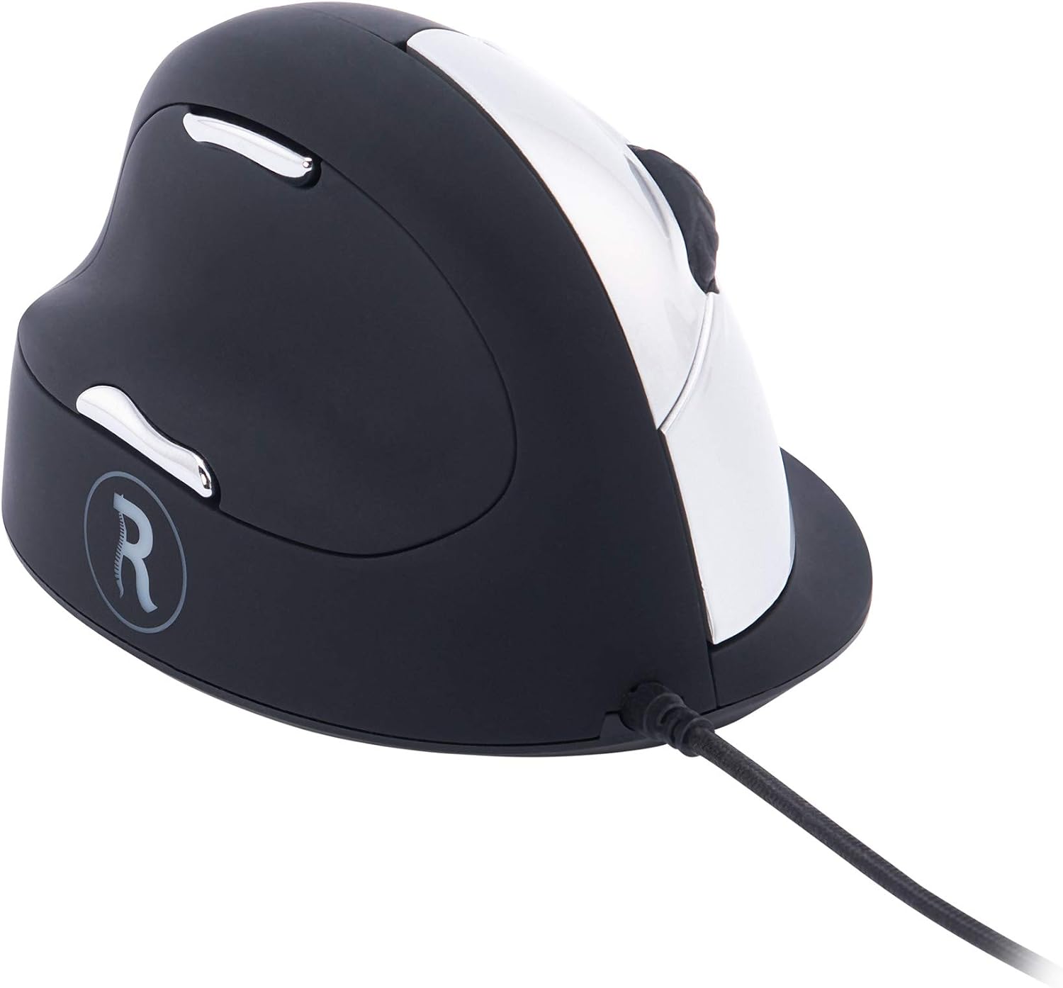 R-Go HE Break Mouse - Ergonomic mouse - Anti-RSI Software - Large (Hand Size above 185mm) - Left Handed- Wired - Image 3