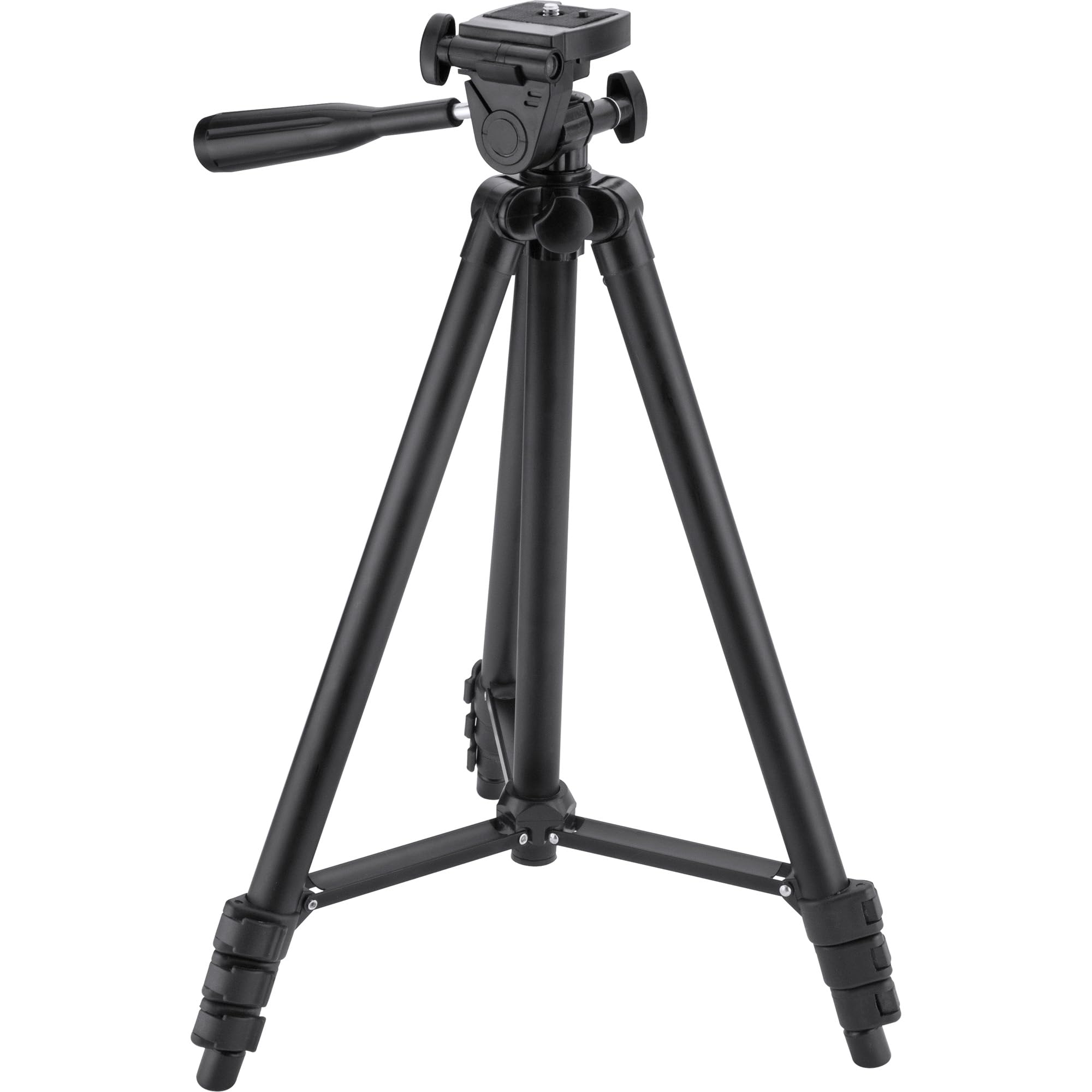 Photo 1 of "BARSKA AF12440 Digital Tripod with Carrying Case Extendable to 40"" for Spotting Scopes, Binoculars, Cameras, etc", black
