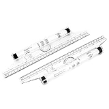 Uxcell a14112800ux0052 Multi Function Drawing Tool