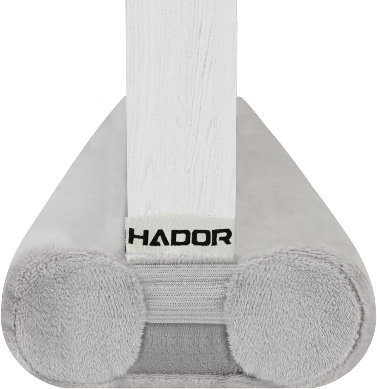Draft Stoppers - HADOR Double Side Draft Stopper Noise Blocker 36 in for Bottom of Door, Light Gray Twin Door Stopper Seal Gap Machine-Washable Air Blocker