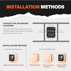 LiTime 60 Amp MPPT 12V/24V/48V Solar Charge