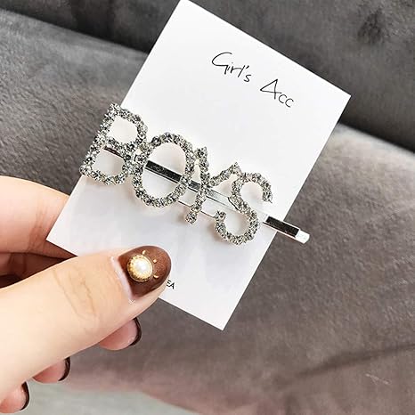 Shininglove Luxury Shiny Full Rhinestone Women Girls Silver