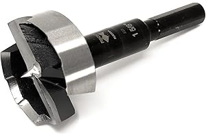Fisch 1-5/8-Inch Diameter Black Shark Forstner Bit | FSA-365846