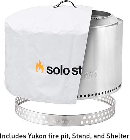 Amazon Com Solo Stove Yukon Patio Bundle Yukon Fire Pit With