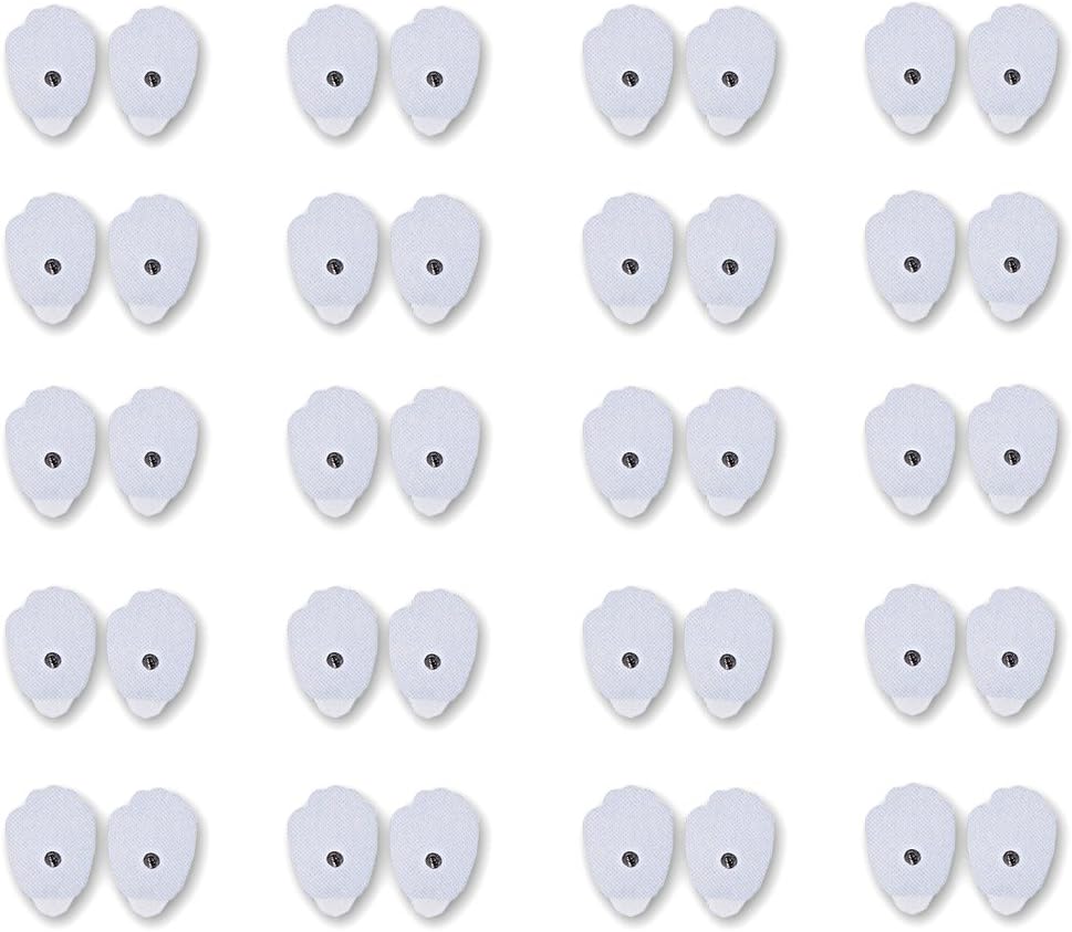 Tens Unit Pads Large Premium Tens Pads 20 Pairs High Quality Replacement Pads Satisfaction Guarantee (40 Pads)