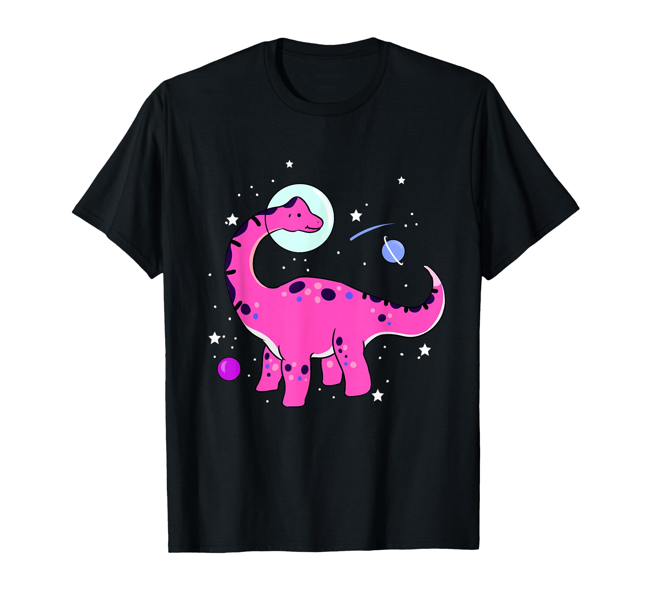 Omnisexual Brachiosaurus In Space Omnisexual Pride T-Shirt