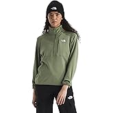 THE NORTH FACE Women's TNF Performance Fleece 1/4 Zip Jacket | Lightweight Pullover With Secure Zip Chest Pocket