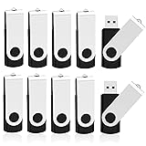 KOOTION 10PCS 4GB USB 2.0 Flash Drive 10 Pack USB