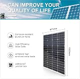 Giosolar 220W Wind Solar Hybrid Kit 100W Turbine 120W Panel Controller Cables view 5