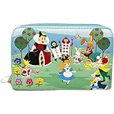 Loungefly Exclusive Disney Alice in Wonderland Chibi Wallet